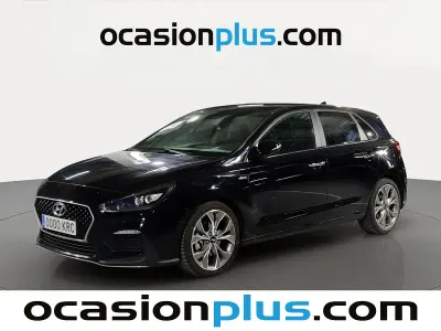 Usado Hyundai i30 N Line 140 CV (102 kW) 2018 Negro Utilitario