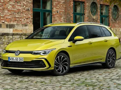 Begagnad VW Golf VIII