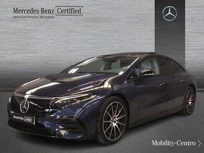 Nuevo Mercedes EQS450+ Edition 264 kW (360 CV) 2025 Azul sodalita Berlina