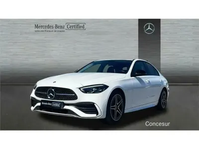 Usado Mercedes C220 200 CV (147 kW) 2023 Blanco Berlina