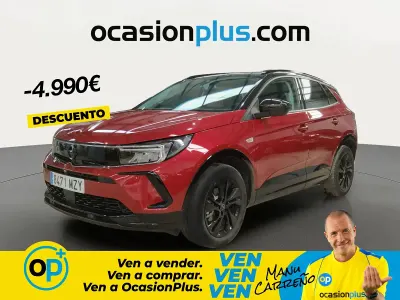 Usado Opel Grandland X S 136 CV (100 kW) 2025 Rojo SUV