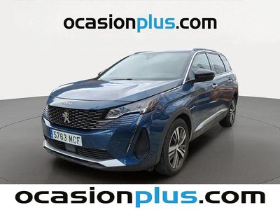 Usado Peugeot 5008 Allure 131 CV (96 kW) 2022 Azul SUV