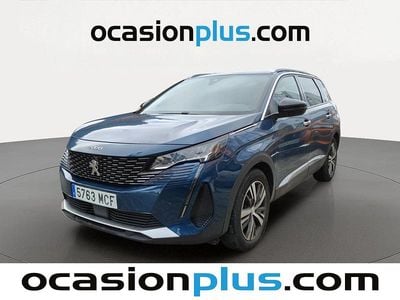 Azul Usado 2022 Peugeot 5008 Allure SUV | 23.000 € (Precio justo)
