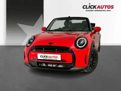 Usado Mini Cooper Cabriolet 136 CV (100 kW) 2023 Rojo Descapotable