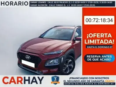 Usado Hyundai Kona Style 141 CV (103 kW) 2019 Rojo SUV