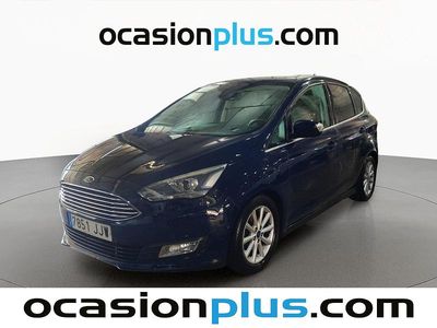 Usado Ford C-MAX Titanium 125 CV (91 kW) 2015 Azul Monovolumen