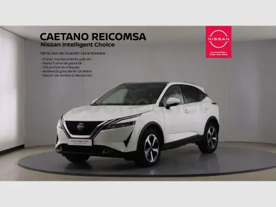 Usado Nissan Qashqai N-Connecta 158 CV (116 kW) 2023 Blanco SUV