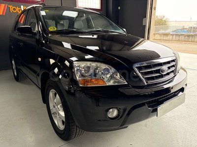 Usado Kia Sorento Active 170 CV (125 kW) 2008 Negro SUV