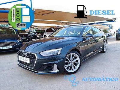 Negro Usado 2020 Audi A5 Sportback Advanced Utilitario | 33.900 €