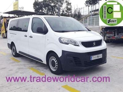 Begagnad Peugeot Traveller Allure 122 HK (89 kW) 2020 Vit Minibuss