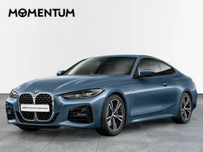 Usado BMW 420 Coupé Comfort Edition 184 CV (135 kW) 2023 Azul Coupe