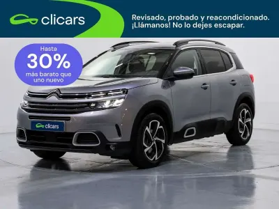 Usado Citroën C5 Aircross Feel 179 CV (131 kW) 2021 Plateado SUV