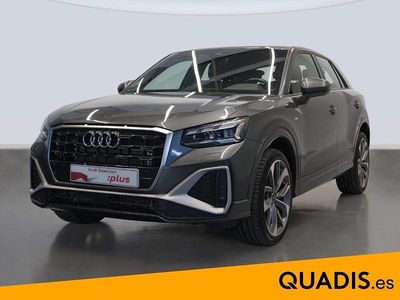 Usado Audi Q2 S-Line 116 CV (85 kW) 2025 Gris SUV