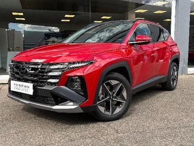 Nuevo Hyundai Tucson 215 CV (158 kW) 2025 Rojo SUV