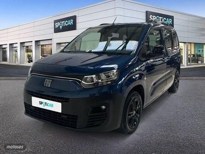 Azul Usado 2022 Fiat e-Doblò Launch Edition Monovolumen | 25.900 €