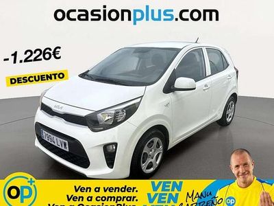 Usado Kia Picanto 67 CV (49 kW) 2022 Blanco Utilitario