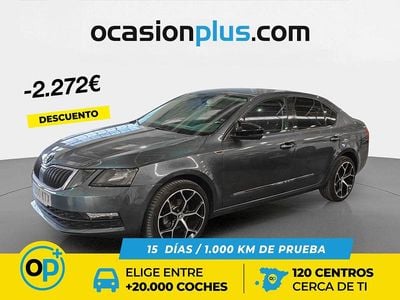 Gris Usado 2019 Skoda Octavia Berlina | 13.890 € (Precio justo)
