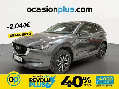 Usado Mazda CX-5 165 CV (121 kW) 2018 Gris SUV