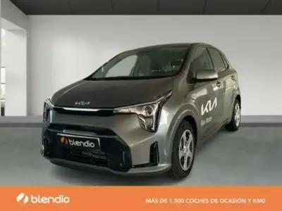 Nuevo Kia Picanto 63 CV (46 kW) 2025 Gris Utilitario