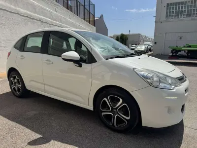 Usado Citroën C3 Tonic 68 CV (50 kW) 2013 Blanco Berlina