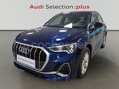 Usado Audi Q3 S-Line 150 CV (110 kW) 2021 Azul SUV