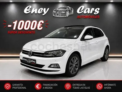 Usado VW Polo Sportline 95 CV (69 kW) 2020 Blanco Utilitario