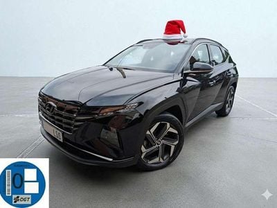 Negro Usado 2021 Hyundai Tucson SUV | 23.700 € (Buen precio)