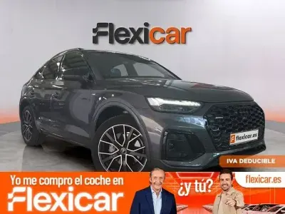 Usado Audi Q5 265 CV (194 kW) 2021 Gris SUV