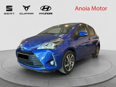 Usado Toyota Yaris 111 CV (81 kW) 2020 Azul Berlina