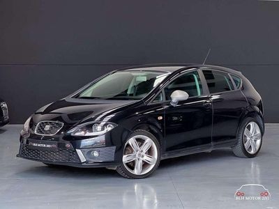 Negro Usado 2011 Seat Leon FR Berlina | 10.990 €
