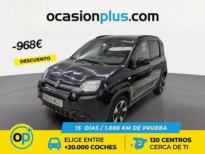Usado Fiat Panda Cross Cross 70 CV (51 kW) 2023 Negro Utilitario