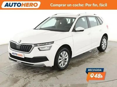 Occasion Skoda Kamiq Ambition 95 PK (69 kW) 2021 Wit SUV