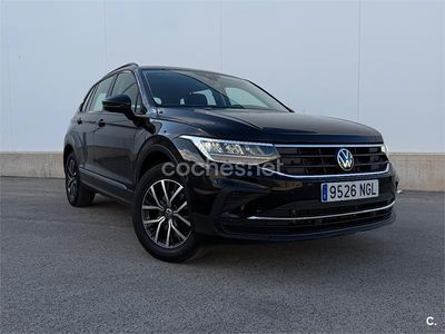 Negro Usado 2022 VW Tiguan Life SUV | 27.500 € (Super precio)