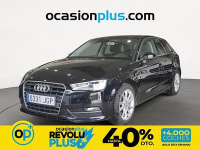 Usado Audi A3 Advanced Plus 150 CV (110 kW) 2015 Negro Berlina