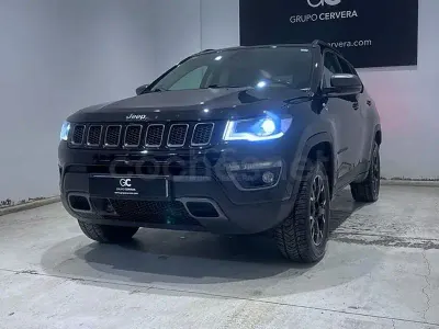 Occasion Jeep Compass Trailhawk 240 PK (176 kW) 2020 Zwart SUV