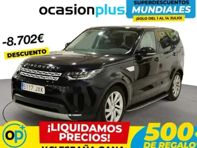 Usado Land Rover Discovery HSE 241 CV (177 kW) 2017 Negro SUV