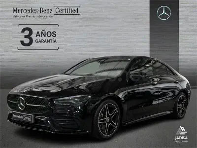 Usado Mercedes CLA200 163 CV (119 kW) 2025 Negro Berlina