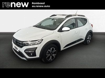 Blanco Usado 2022 Dacia Sandero Comfort Utilitario | 14.150 € (Un poco caro)