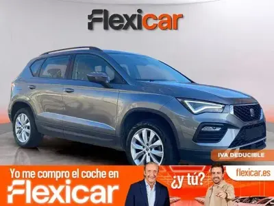 Usado Seat Ateca Style 150 CV (110 kW) 2023 Gris SUV