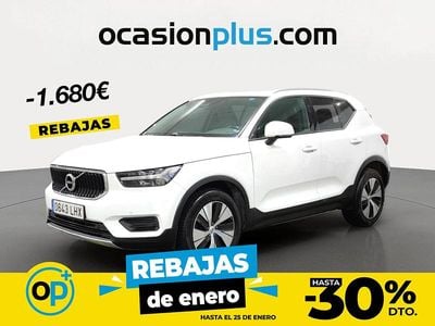 Blanco Usado 2020 Volvo XC40 Business Edition SUV | 18.490 € (Buen precio)