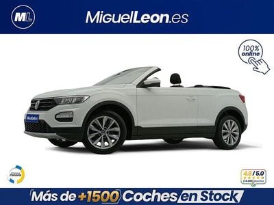 Blanco Usado 2021 VW T-Roc SUV | 16.985 € (Buen precio)