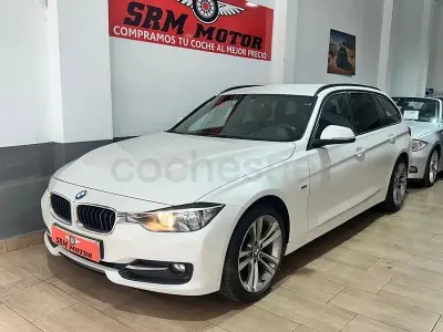 Occasion BMW 318 143 ch (105 kW) 2014 Blanc Break