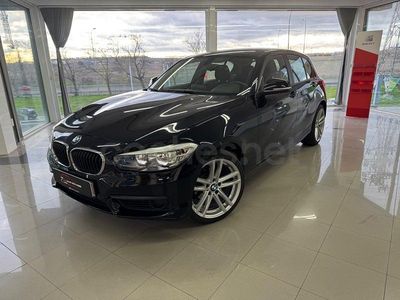 Usado BMW 118 136 CV (100 kW) 2016 Negro Utilitario
