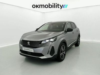 Gris artense / negro Usado 2022 Peugeot 3008 GT | 21.500 € (Precio justo)