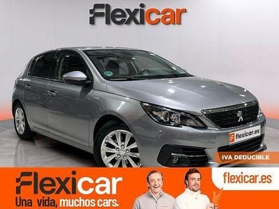 Usado Peugeot 308 Style 130 CV (95 kW) 2020 Gris Berlina