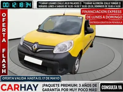 Usado Renault Kangoo 95 CV (69 kW) 2020 Amarillo Berlina