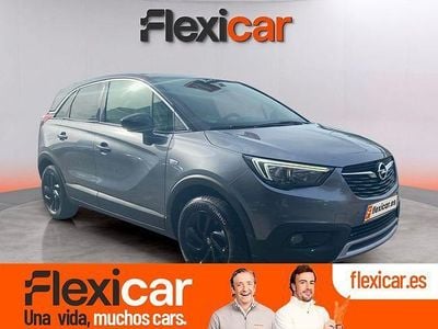 Usado Opel Crossland X Innovation 130 CV (95 kW) 2019 Gris SUV