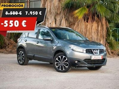 Gris / plata Usado 2012 Nissan Qashqai Tekna SUV | 7950 € (Precio justo)