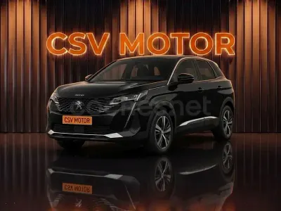Usado Peugeot 3008 Allure 130 CV (95 kW) 2024 Negro SUV