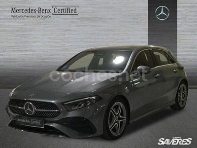 Usado Mercedes A200 163 CV (119 kW) 2023 Gris / plata Berlina